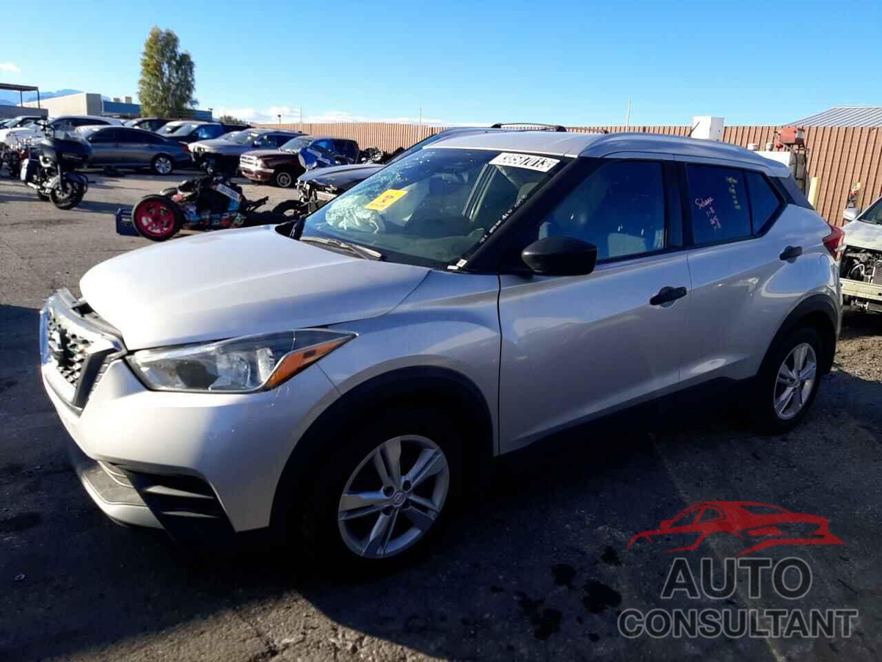 NISSAN KICKS 2019 - 3N1CP5CU6KL539946