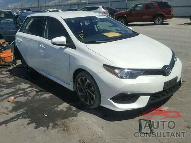 TOYOTA SCION 2016 - JTNKARJEXGJ509596