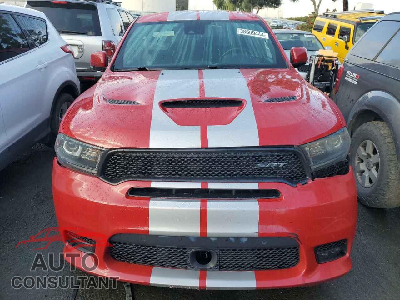 DODGE DURANGO 2019 - 1C4SDJGJ2KC743388