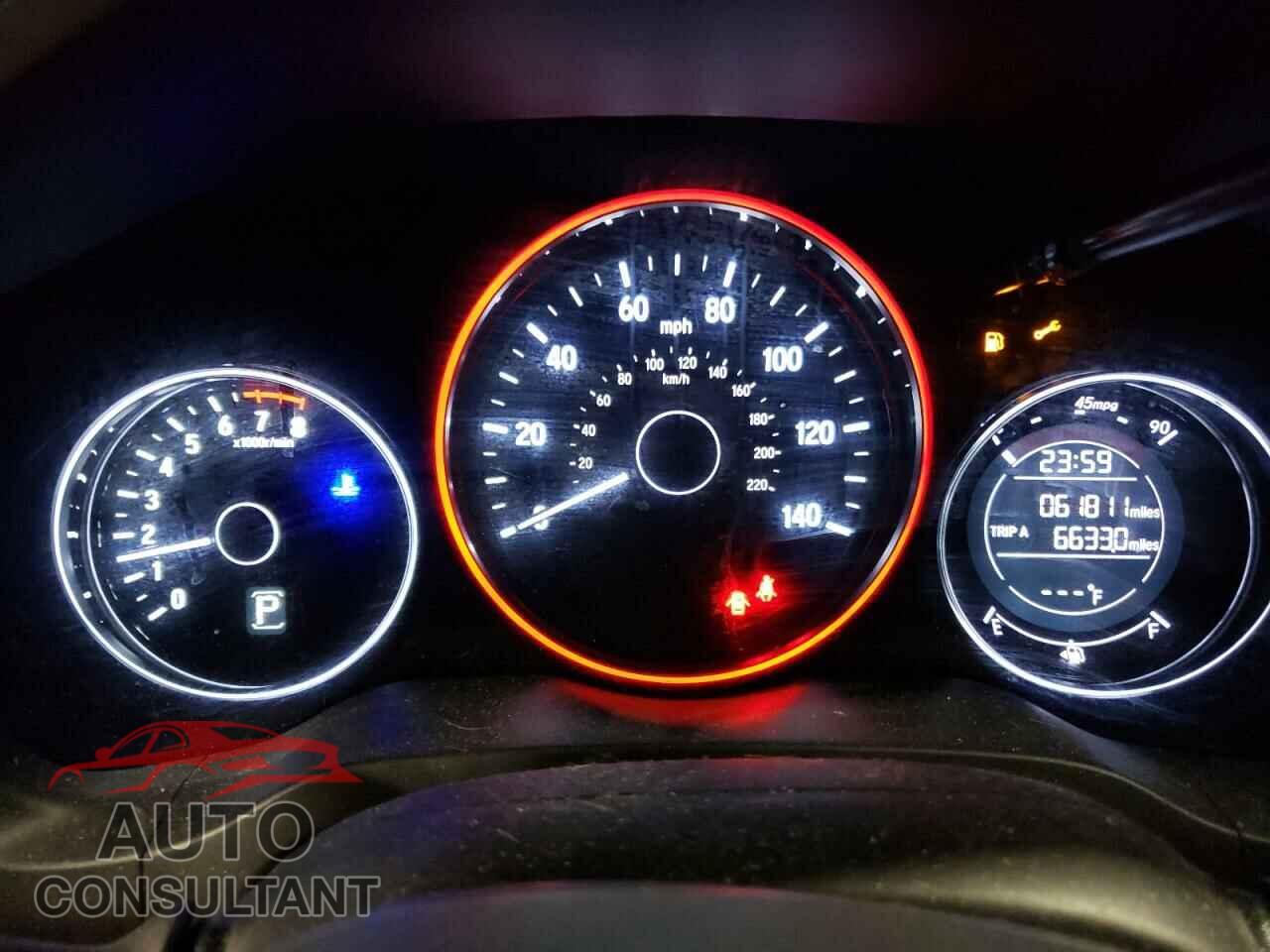 HONDA HR-V 2018 - 3CZRU5H30JM719183