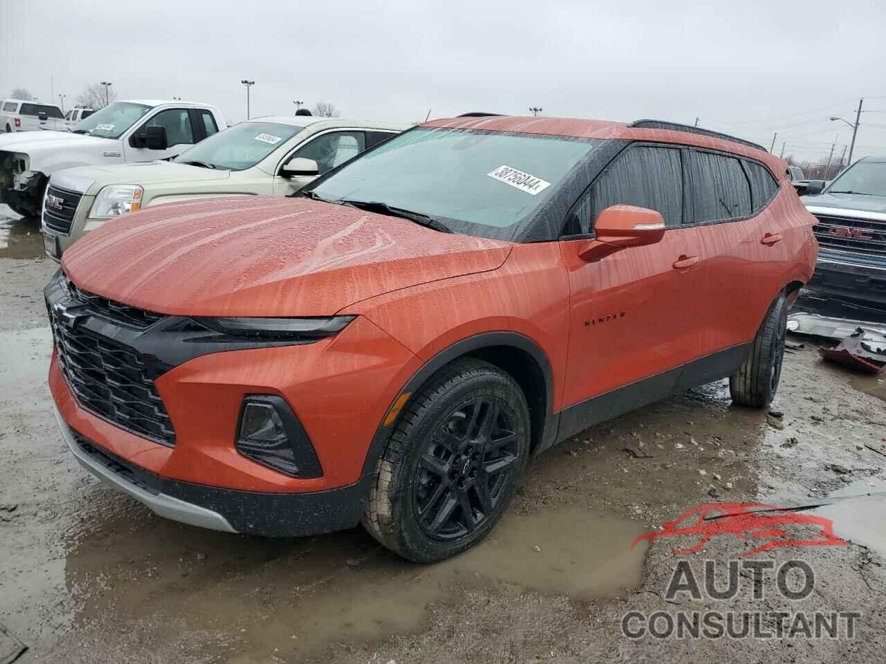 CHEVROLET BLAZER 2022 - 3GNKBCR42NS132937