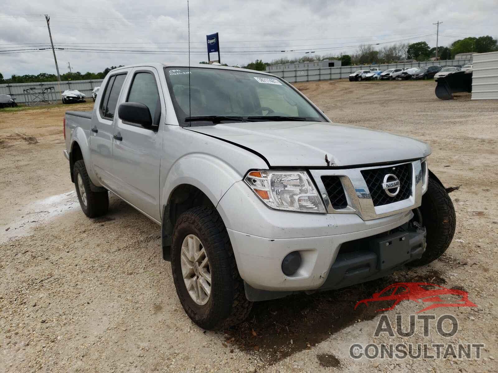 NISSAN FRONTIER 2017 - 1N6DD0EV6HN714060