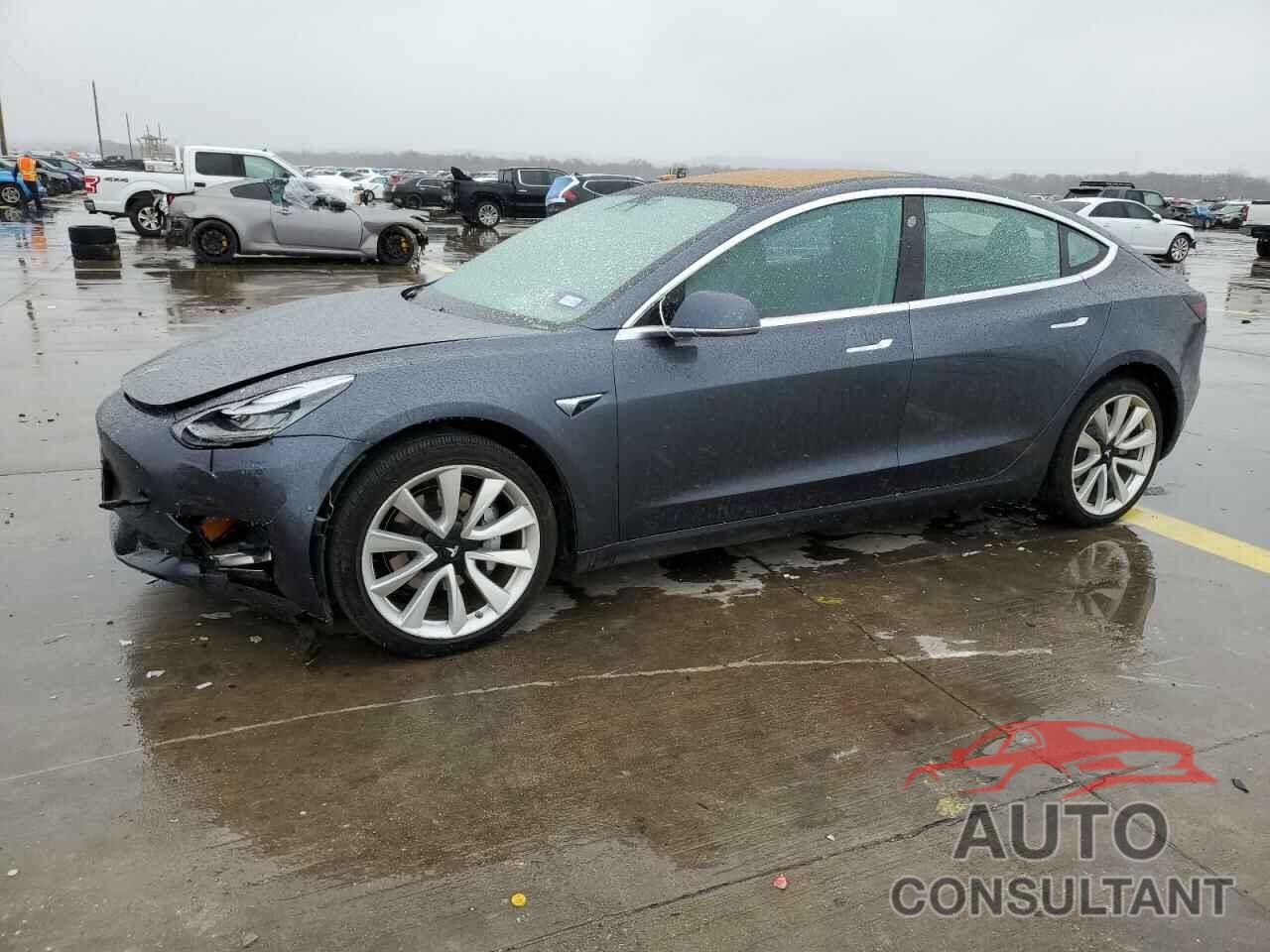 TESLA MODEL 3 2018 - 5YJ3E1EB5JF132625