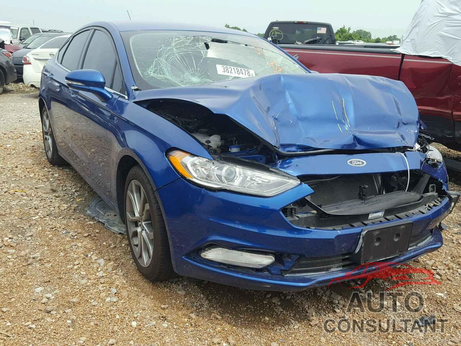 FORD FUSION 2017 - 3FA6P0H75HR195120