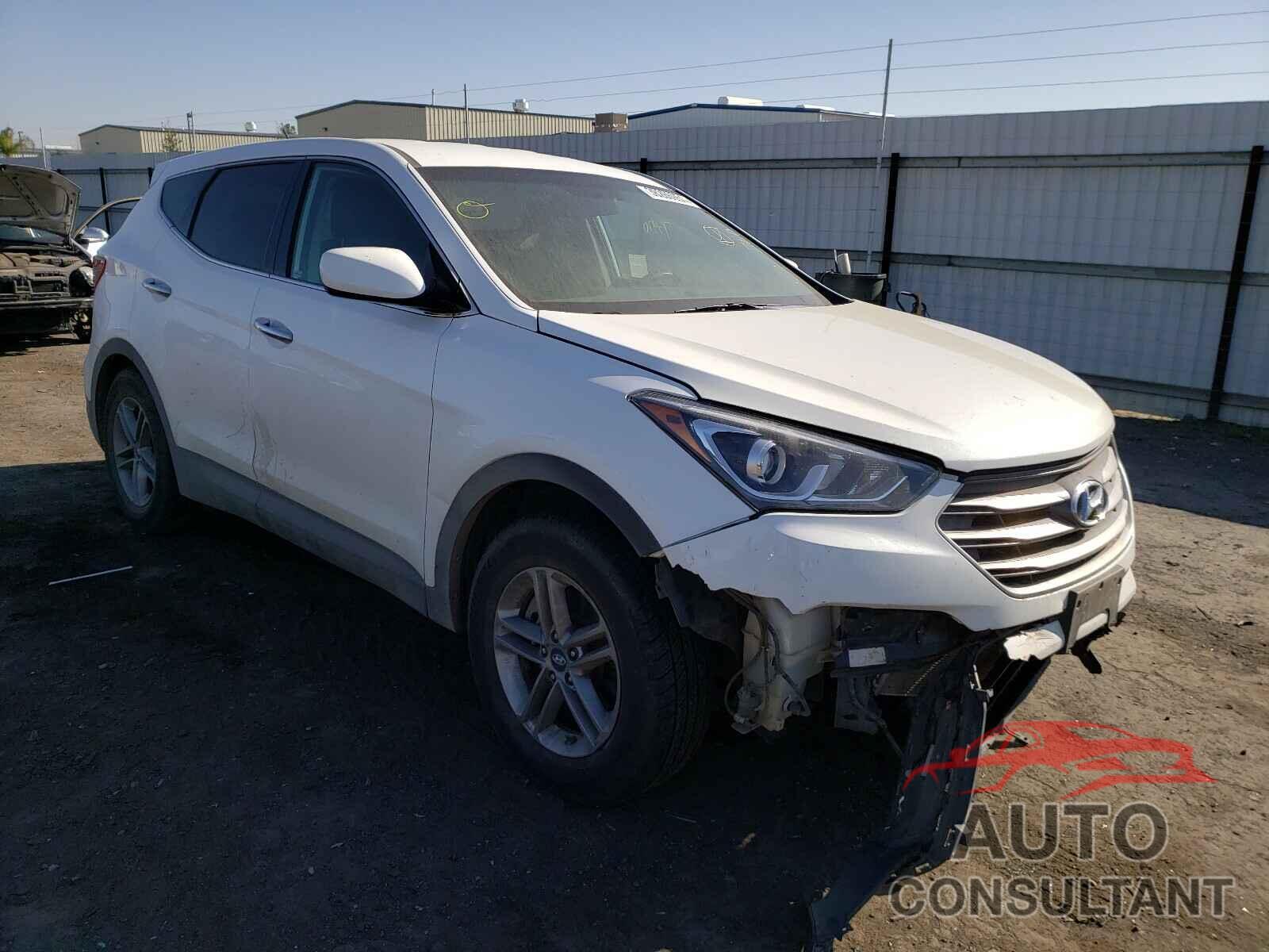HYUNDAI SANTA FE 2018 - 5NMZT3LB6JH052733