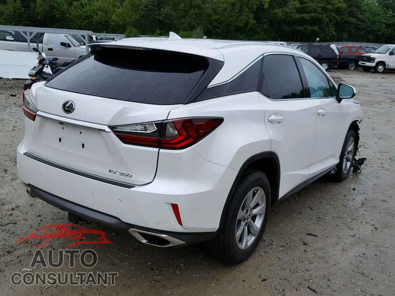 LEXUS RX350 2018 - 2T2BZMCA5JC139604