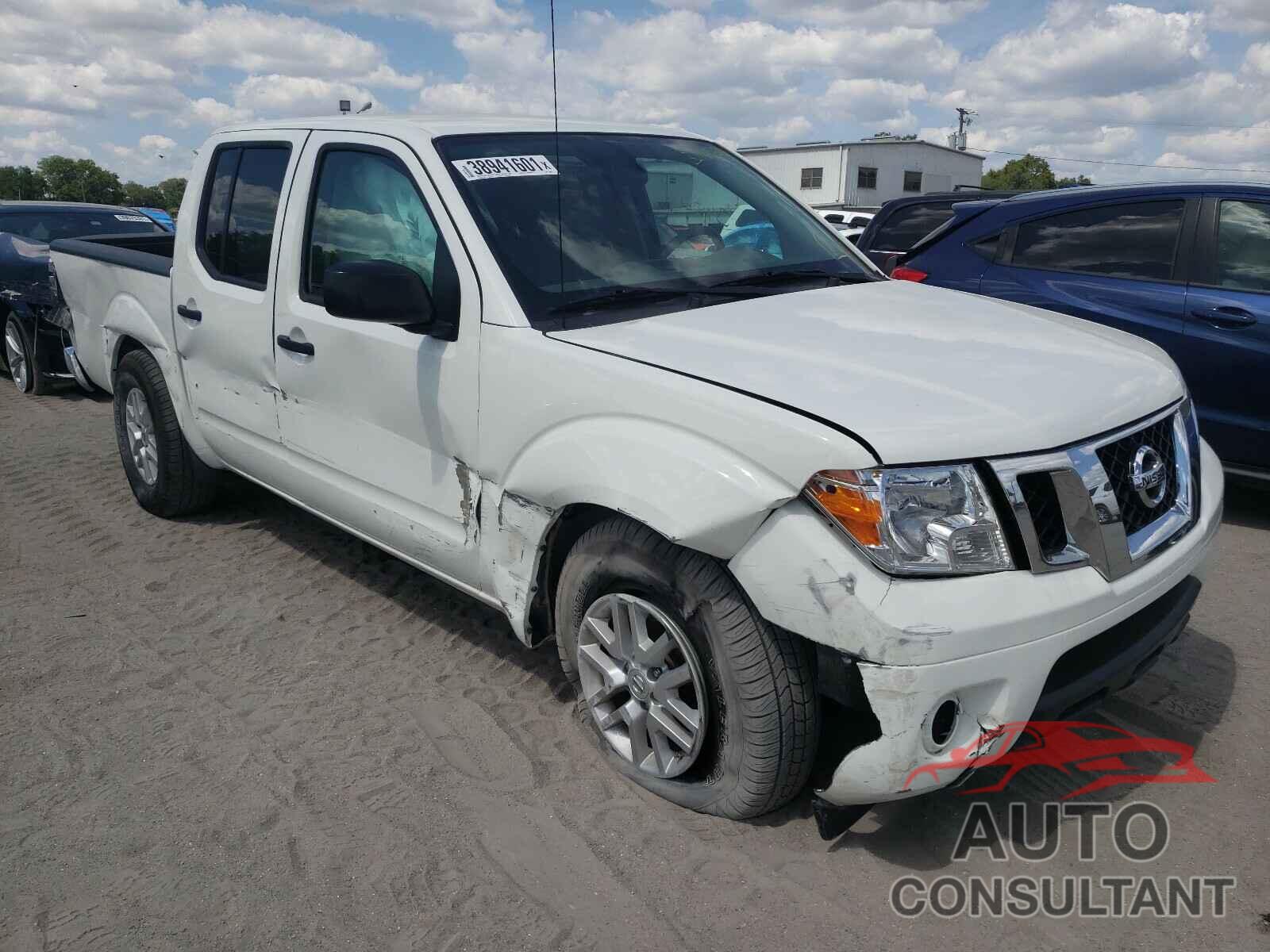 NISSAN FRONTIER 2019 - 1N6AD0ER4KN720663