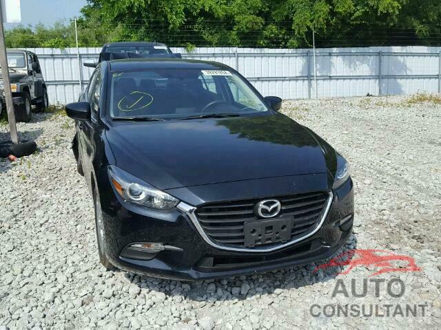 MAZDA 3 2017 - JM1BN1T77H1152503