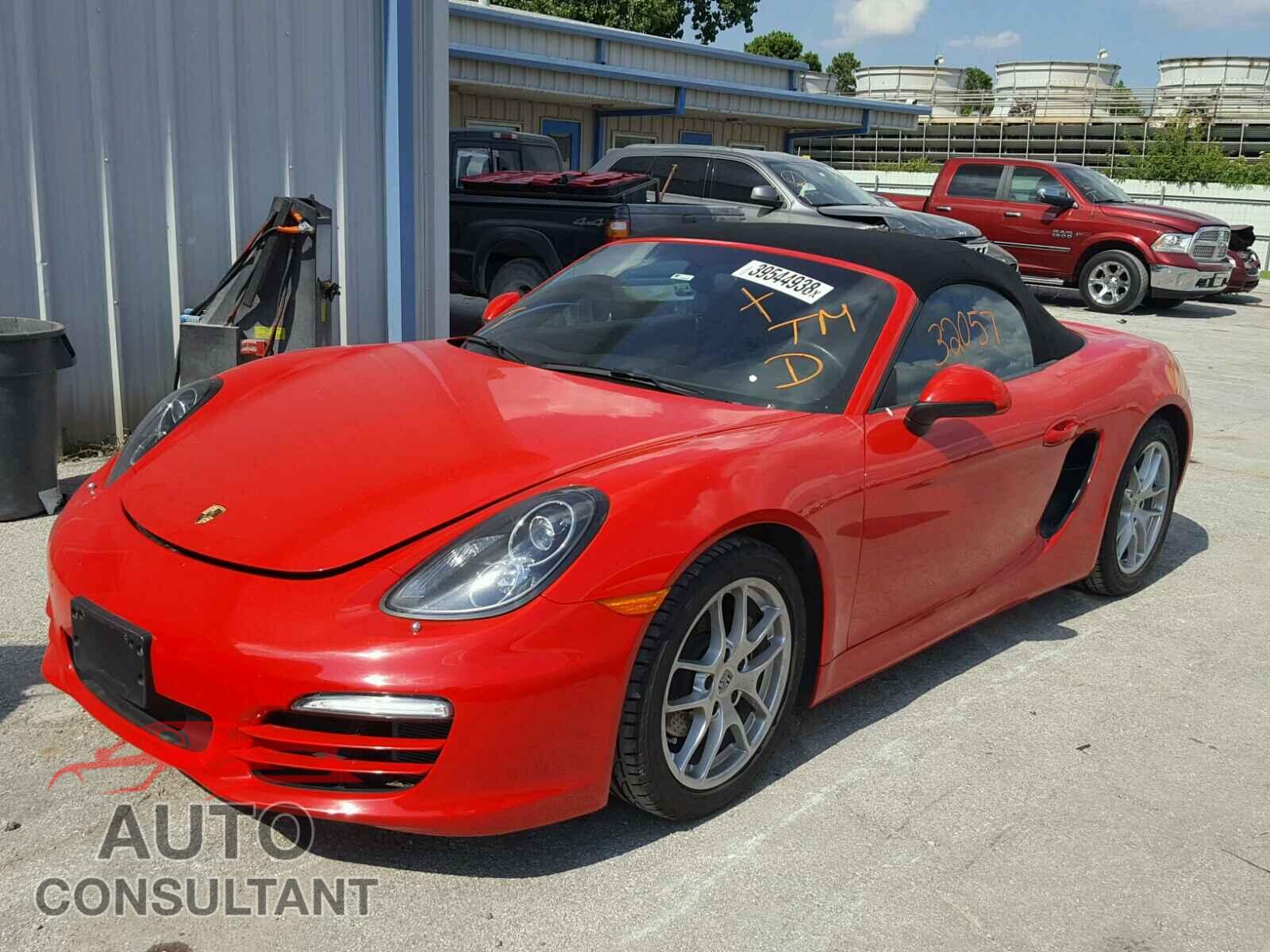 PORSCHE BOXSTER 2014 - WP0CA2A82ES121361