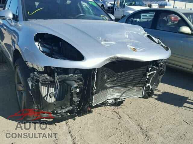 PORSCHE MACAN 2015 - WP1AB2A58FLB67829