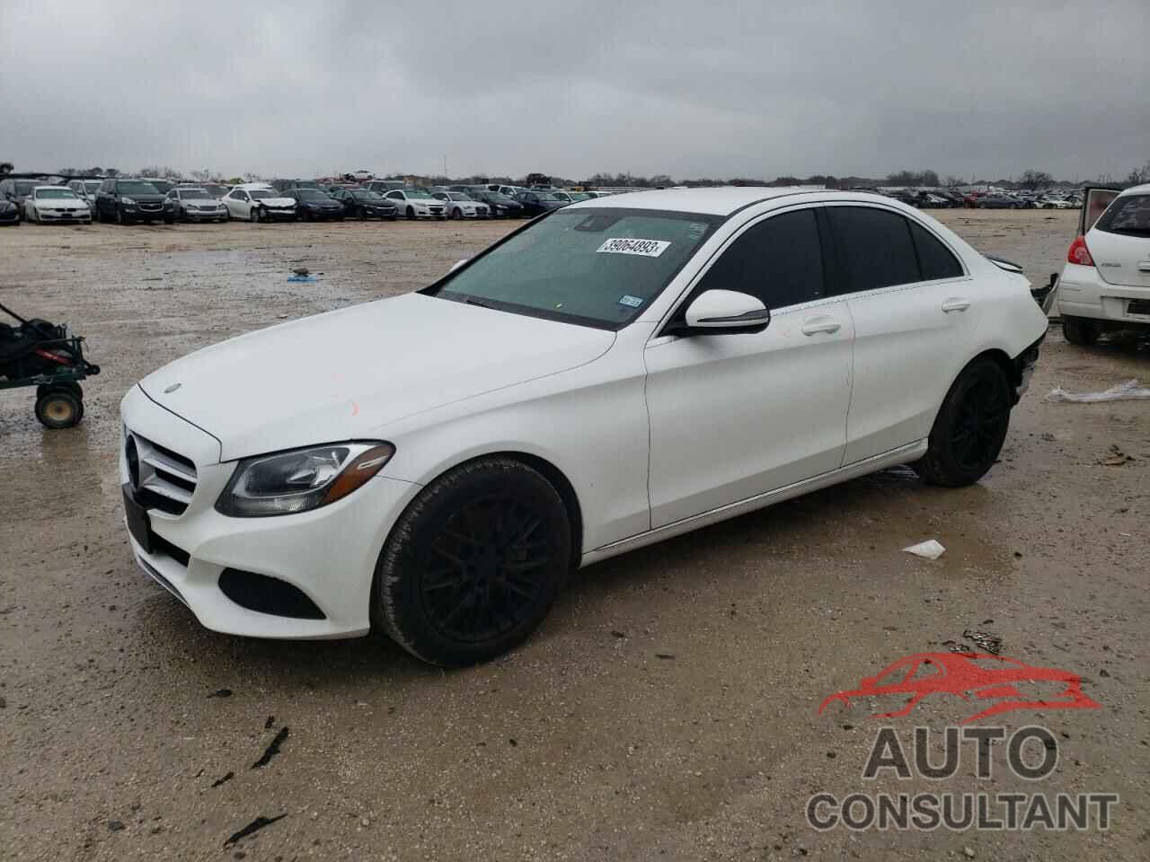 MERCEDES-BENZ C-CLASS 2016 - 55SWF4JB0GU133285
