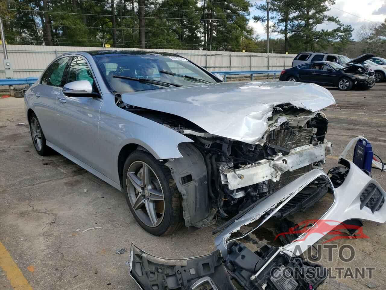 MERCEDES-BENZ E-CLASS 2017 - WDDZF4JB3HA044745
