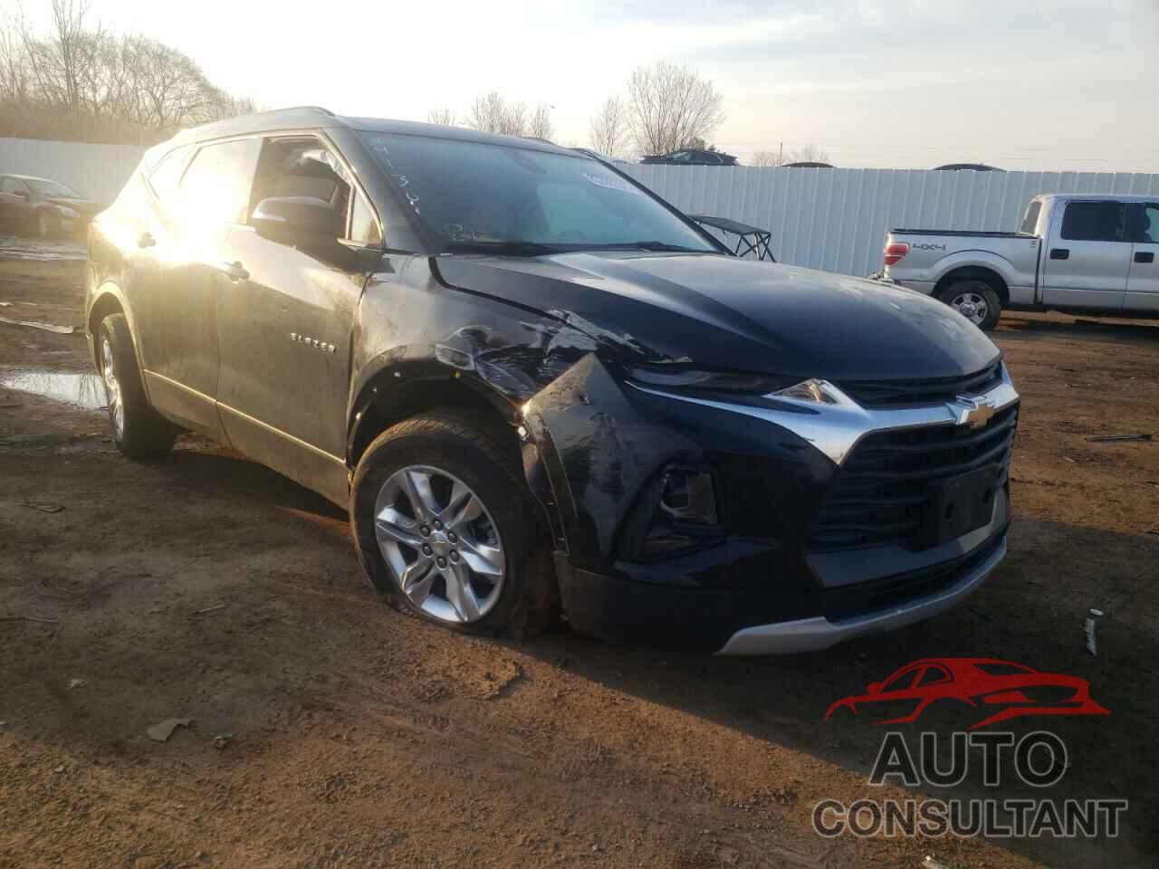 CHEVROLET BLAZER 2021 - 3GNKBJRS0MS572592