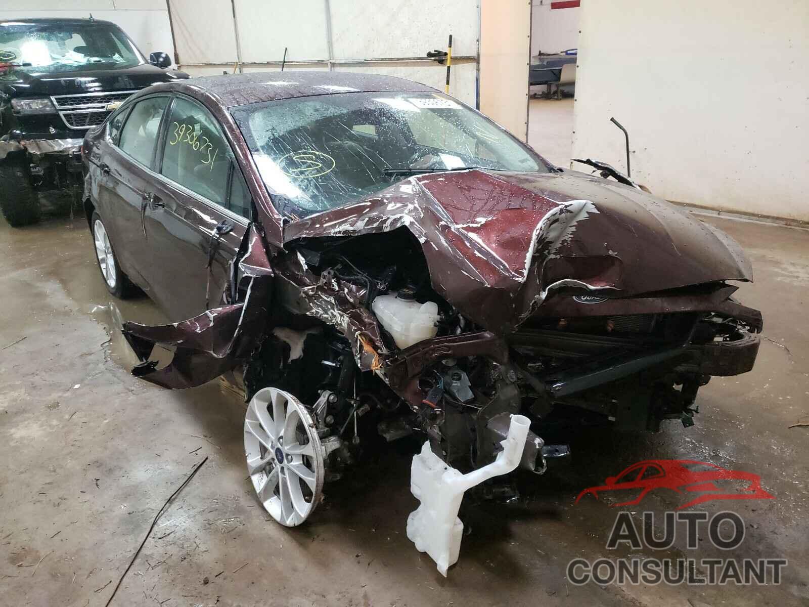 FORD FUSION 2019 - 3FA6P0LU8KR131240
