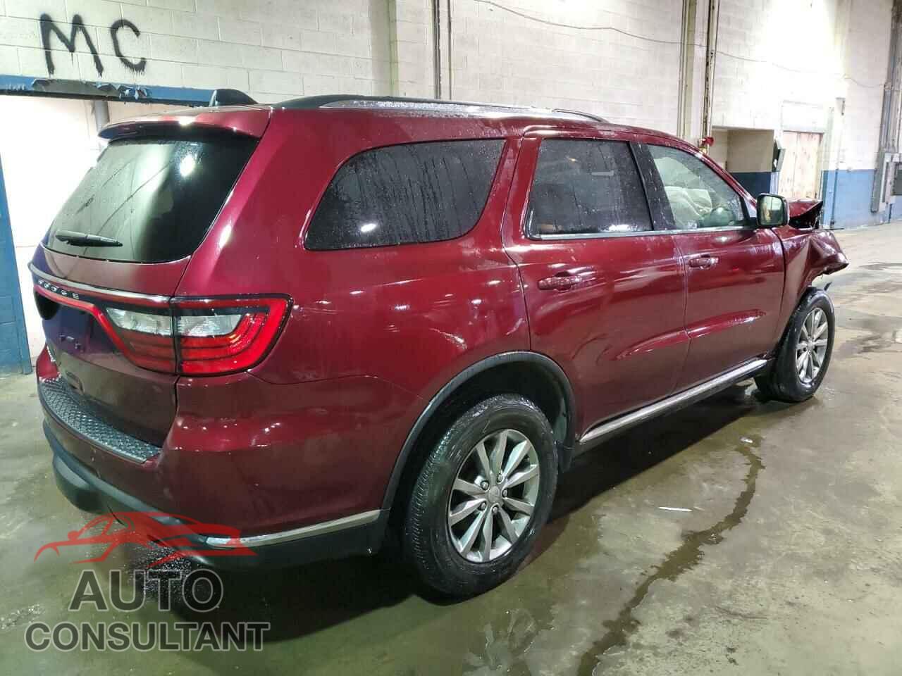 DODGE DURANGO 2018 - 1C4RDJAG9JC329745