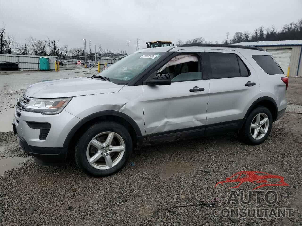 FORD EXPLORER 2018 - 1FM5K8B80JGB98343