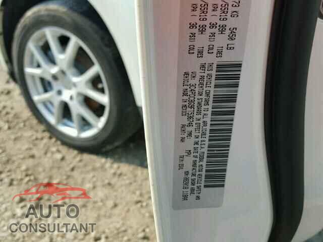 DODGE JOURNEY 2015 - 3C4PDCBG9FT536746