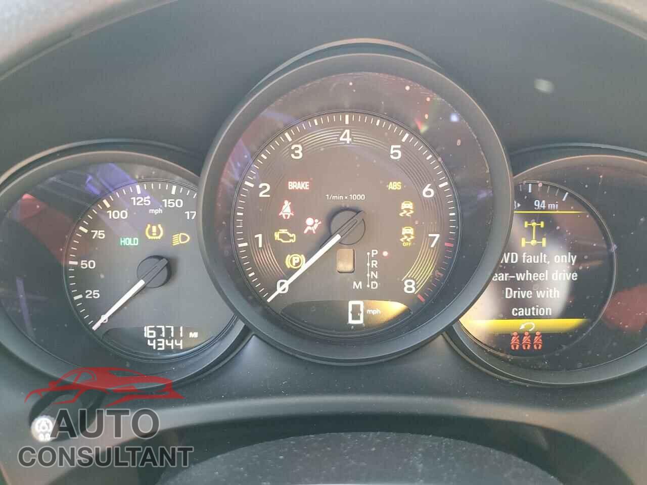 PORSCHE MACAN 2022 - WP1AA2A53NLB00931