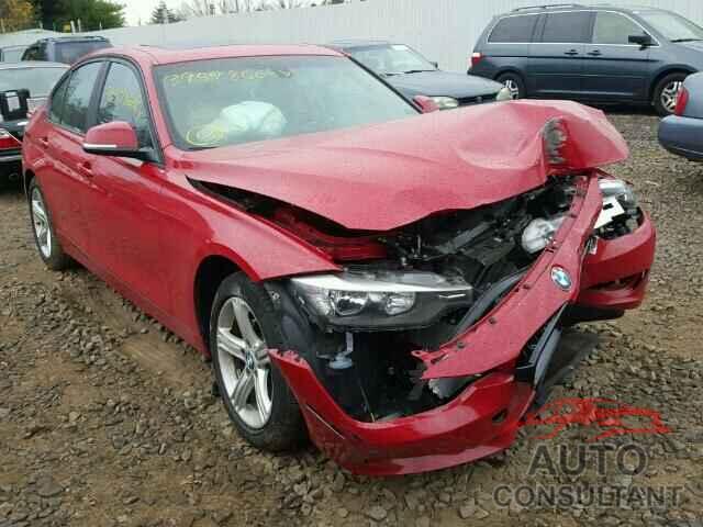 BMW 3 SERIES 2015 - WBA3C3C55FP663266