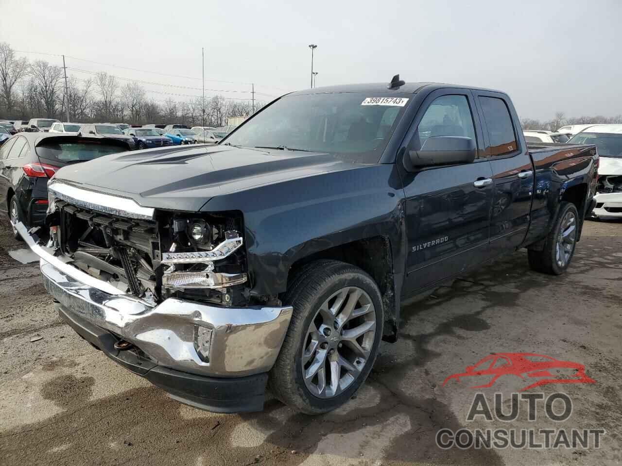 CHEVROLET SILVERADO 2017 - 1GCVKREC0HZ267783