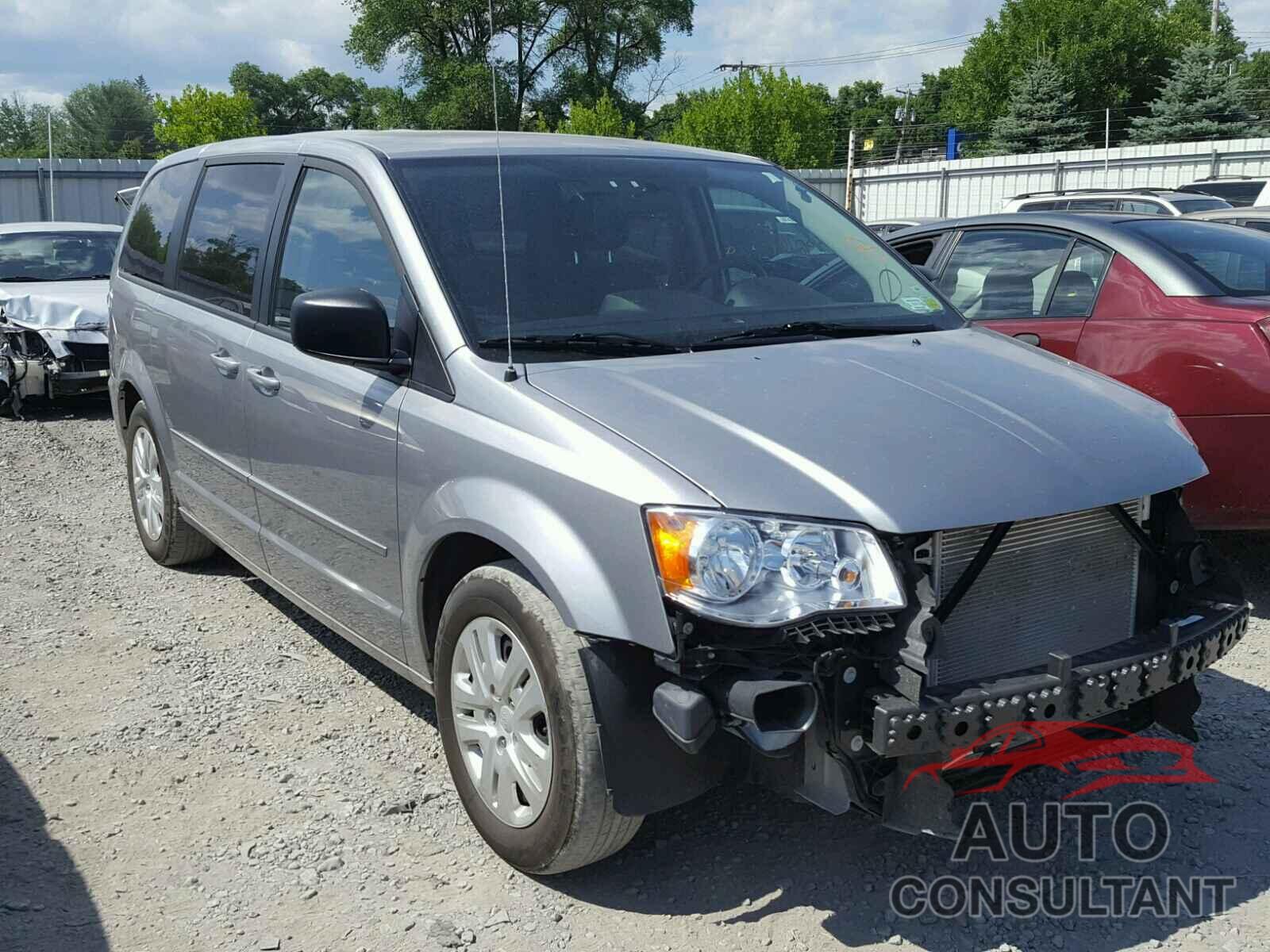 DODGE CARAVAN 2016 - 2C4RDGBG0GR155436