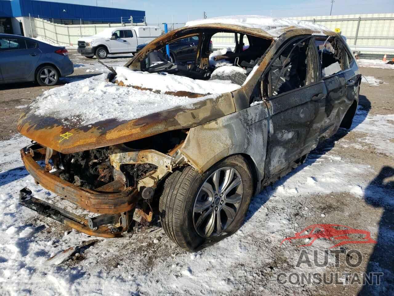 FORD EDGE 2022 - 2FMPK4K94NBA52616