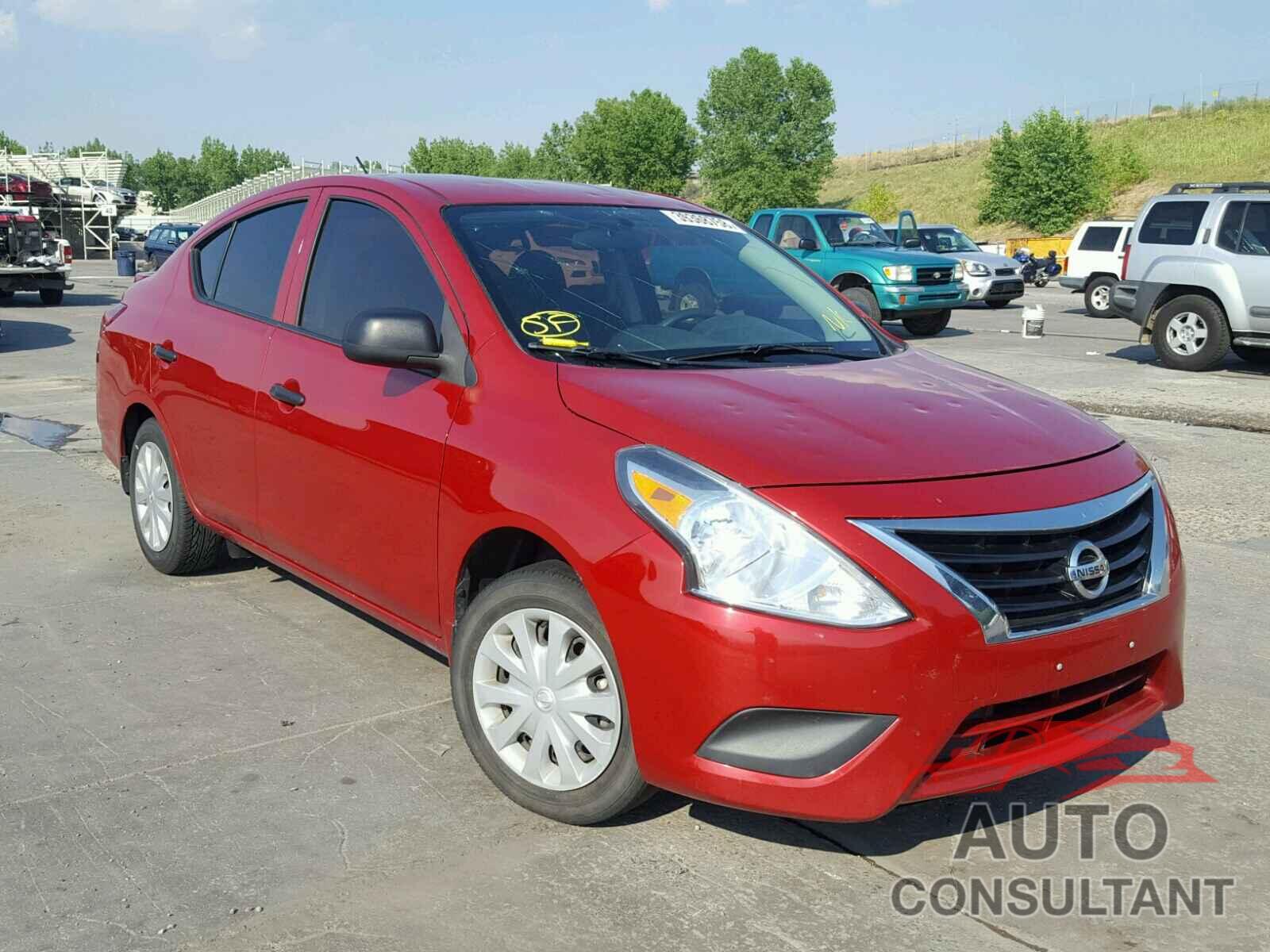 NISSAN VERSA 2015 - 3N1CN7AP9FL873358