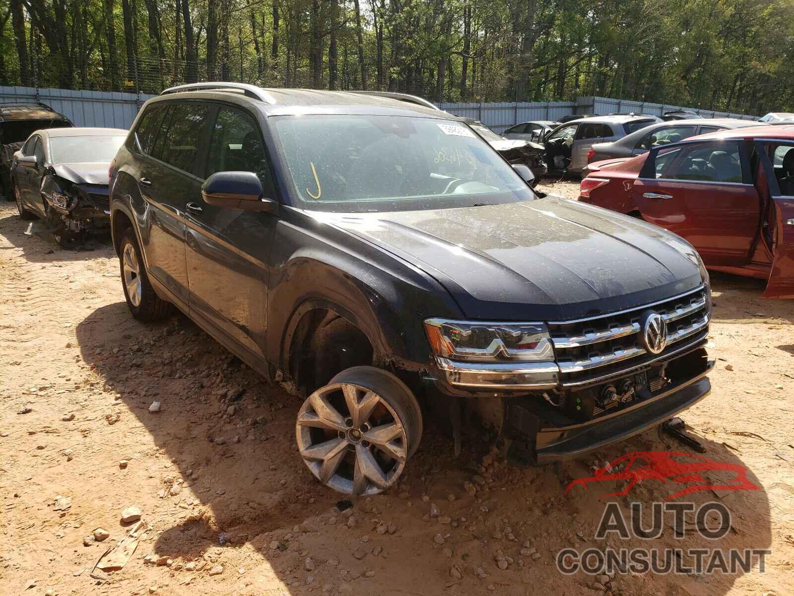 VOLKSWAGEN ATLAS 2019 - 1V2WR2CA6KC565076