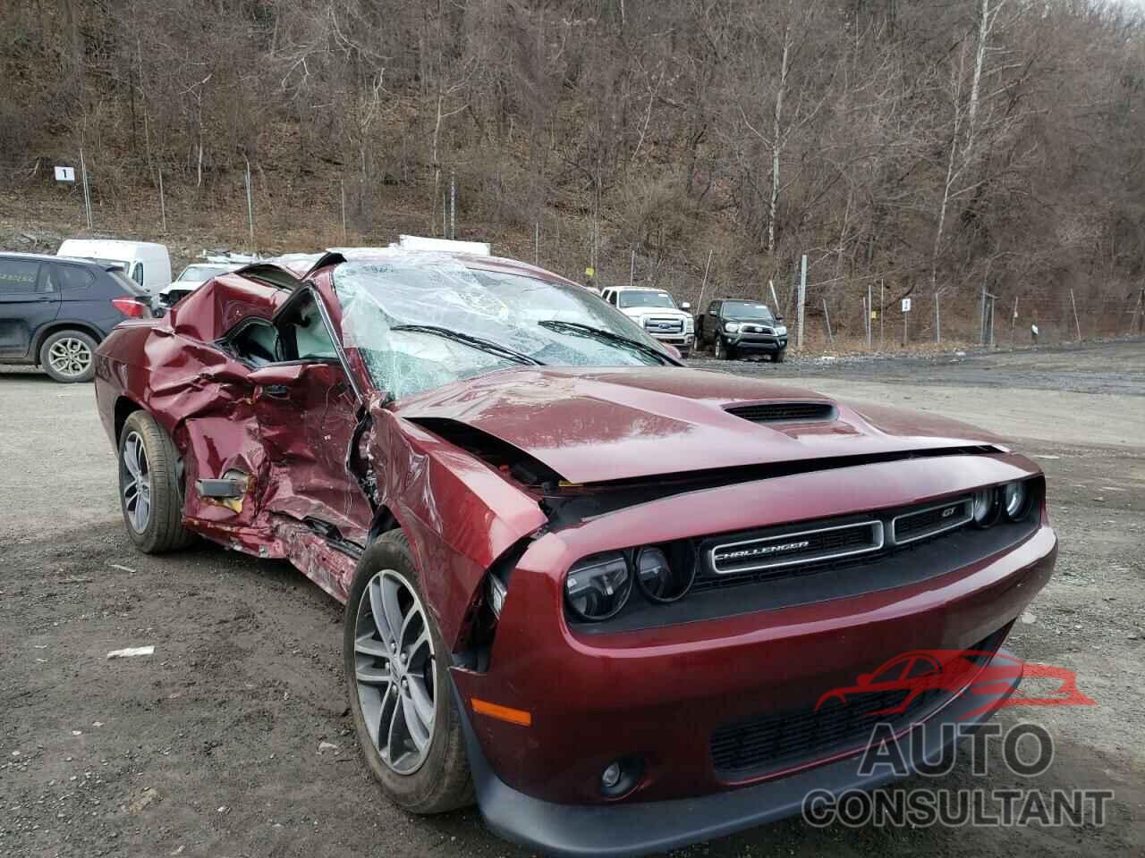 DODGE CHALLENGER 2019 - 2C3CDZKG9KH665580