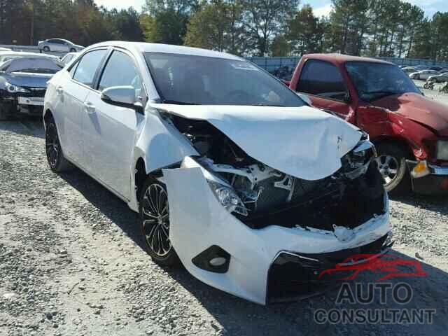 TOYOTA COROLLA 2016 - 5YFBURHE6GP453704