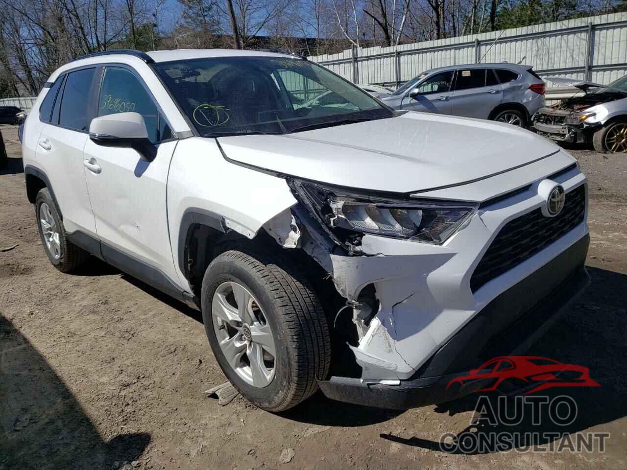 TOYOTA RAV4 2021 - 2T3W1RFVXMC152613