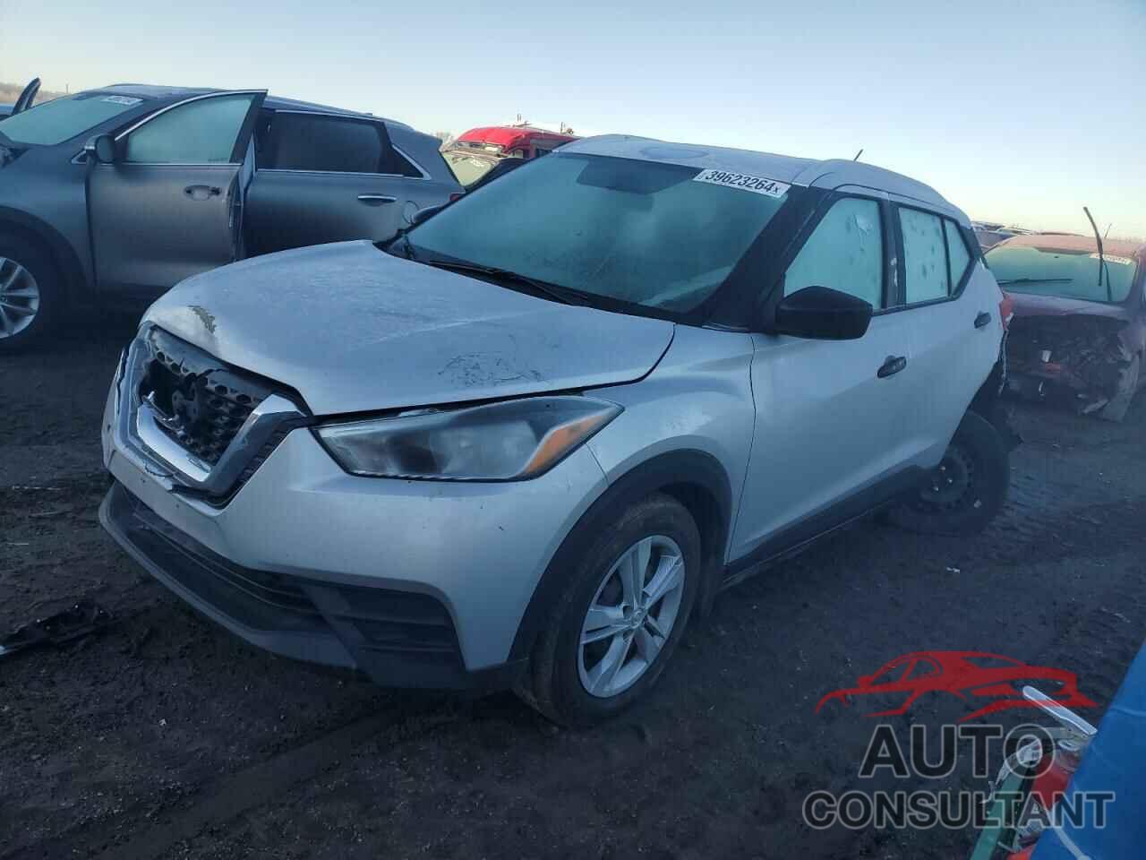 NISSAN KICKS 2019 - 3N1CP5CU4KL543784