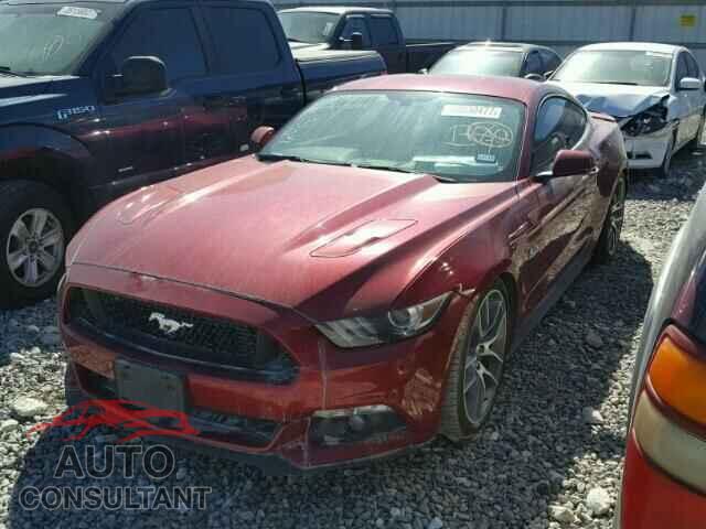 FORD MUSTANG 2015 - 1FA6P8CF7F5395526