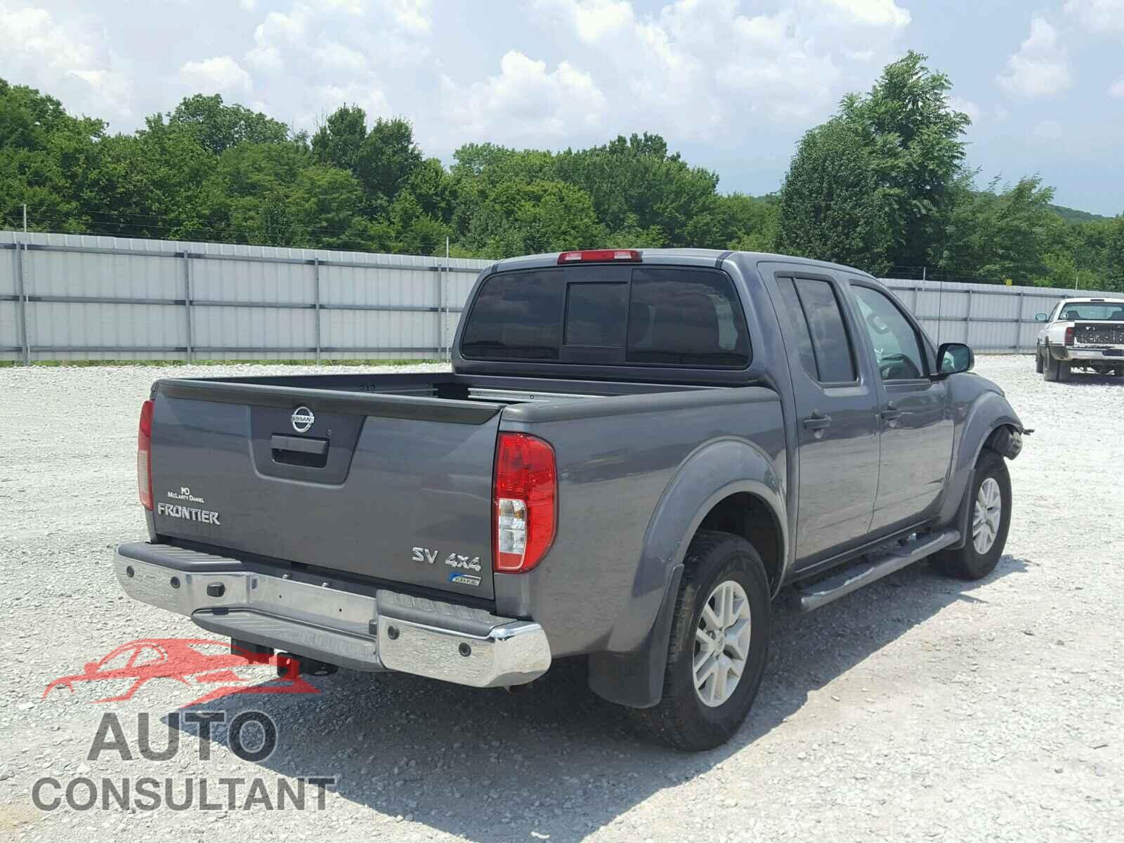 NISSAN FRONTIER S 2017 - 1N6DD0EV4HN757005