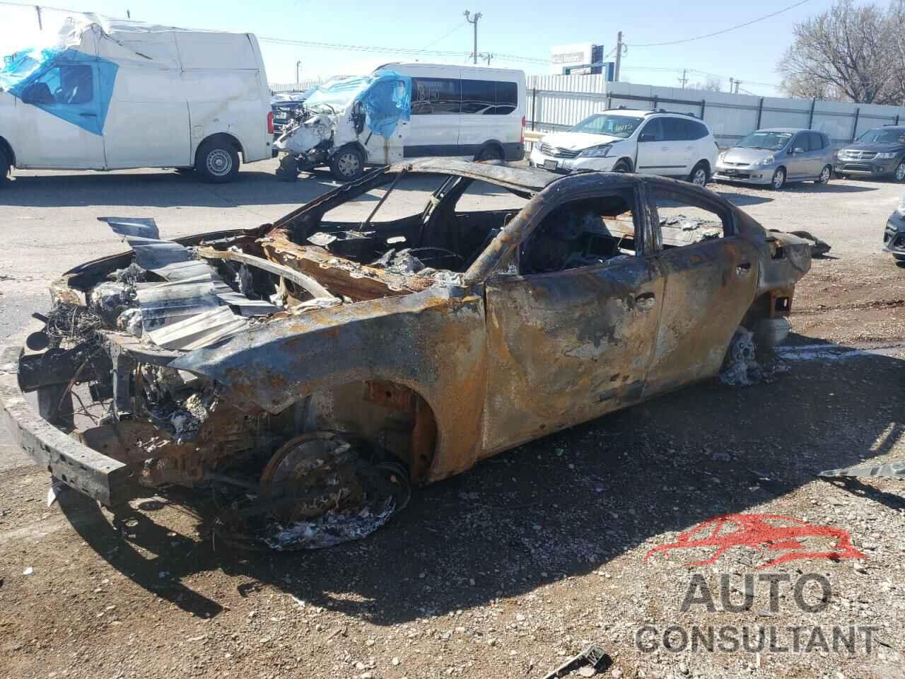 DODGE CHARGER 2022 - 2C3CDXBG2NH217240