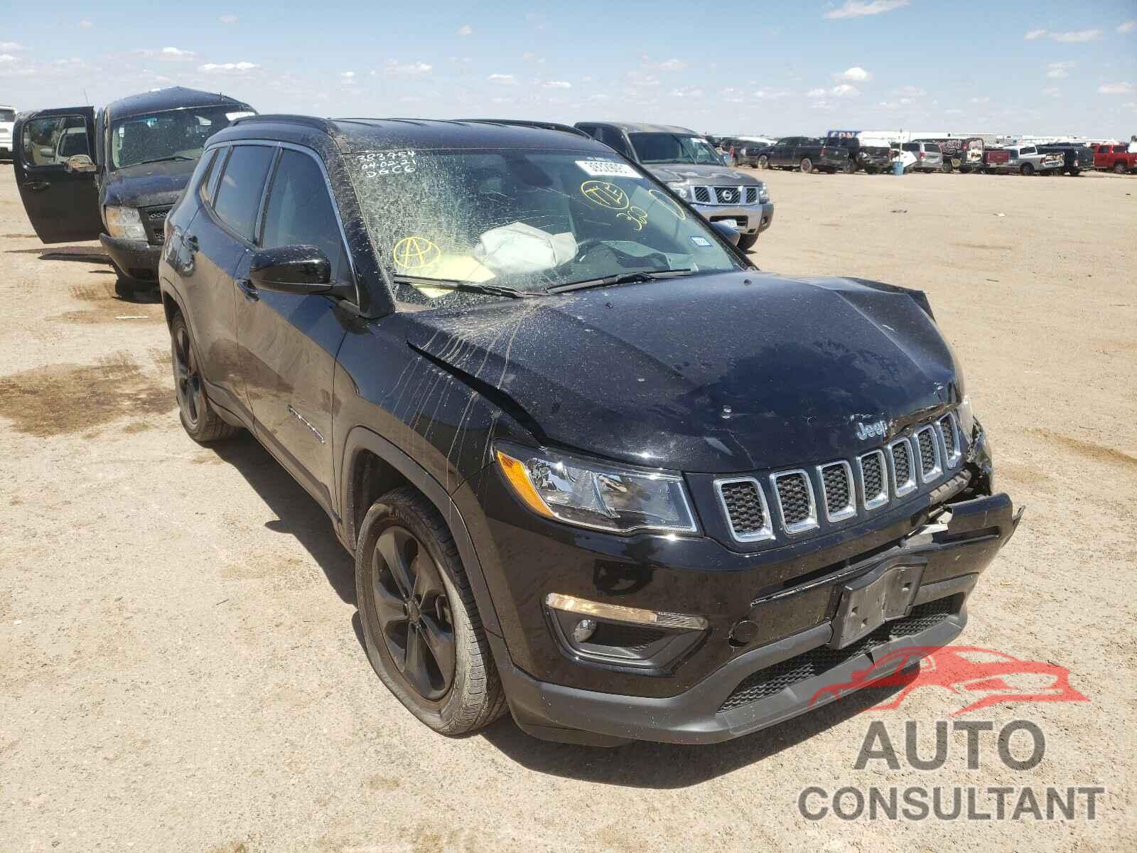 JEEP COMPASS 2019 - 3C4NJCBB7KT615461