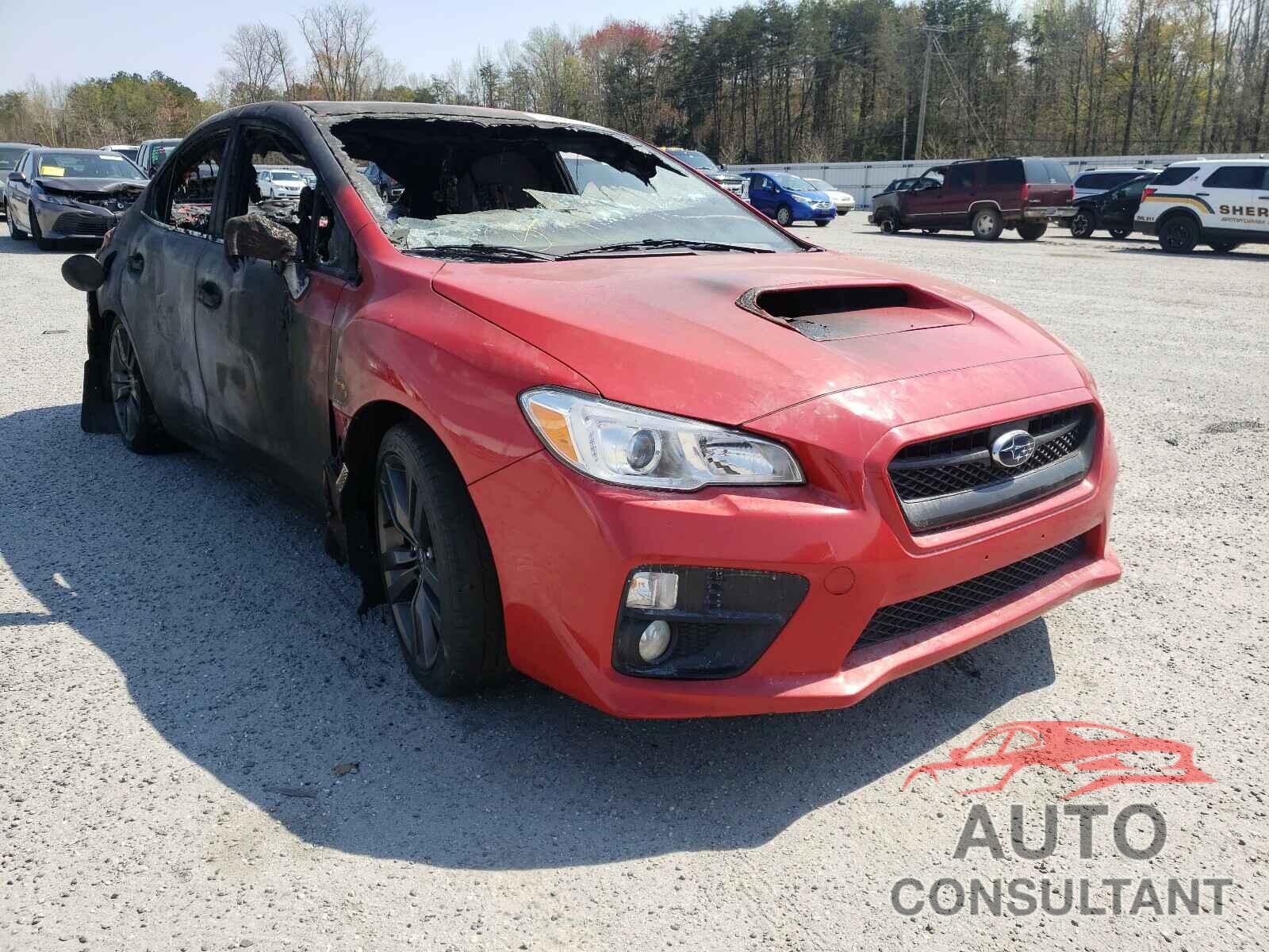 SUBARU WRX 2016 - JF1VA1E68G9831375