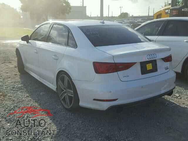AUDI A3 2016 - WAUB8GFF2G1058988