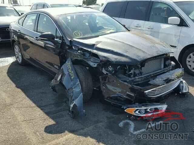 FORD FUSION 2017 - 3FA6P0PU8HR373433