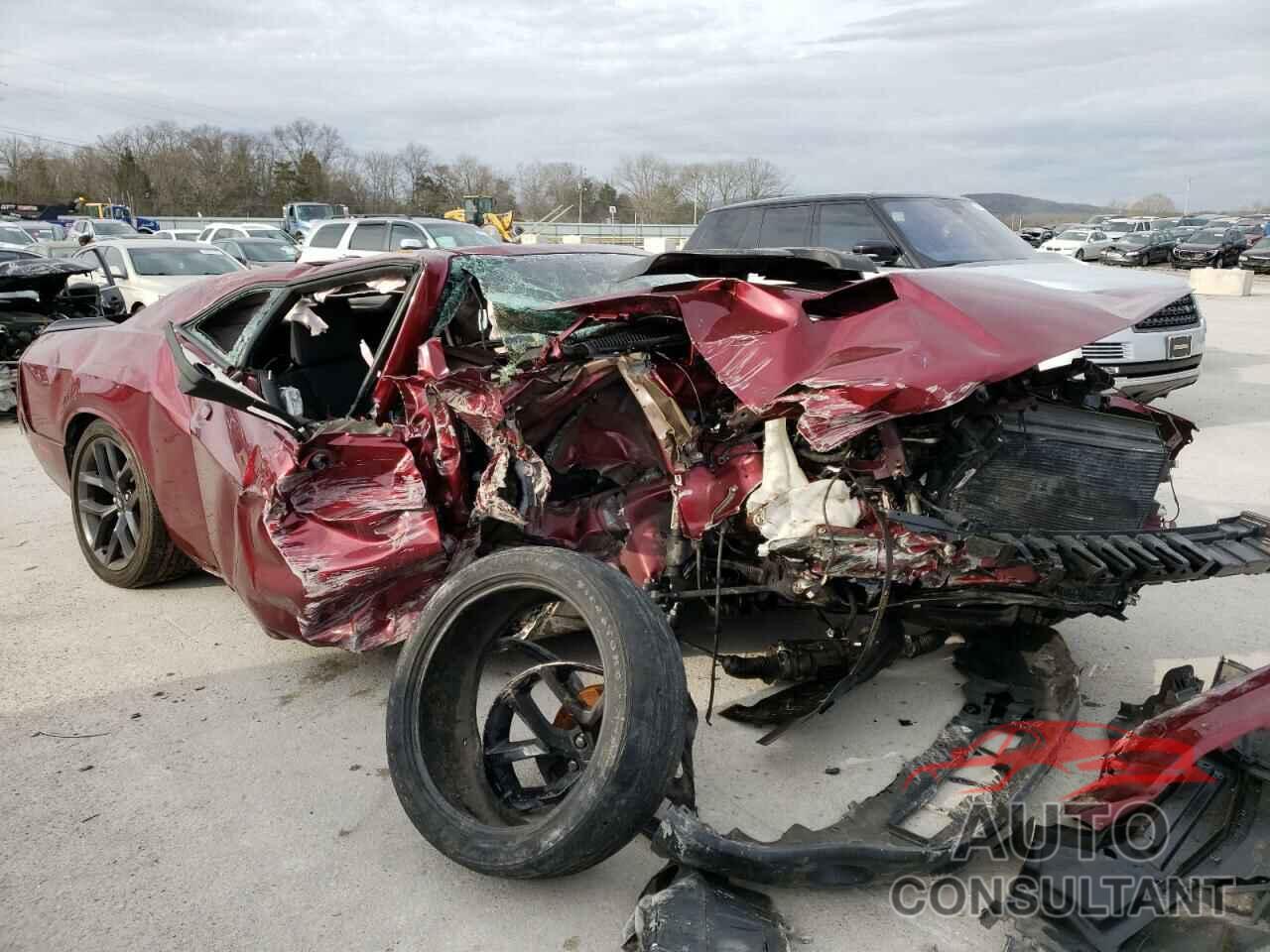 DODGE CHALLENGER 2019 - 2C3CDZAG5KH545549