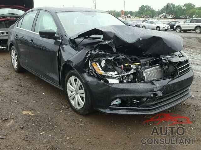 VOLKSWAGEN JETTA 2017 - 3VW2B7AJ9HM324301
