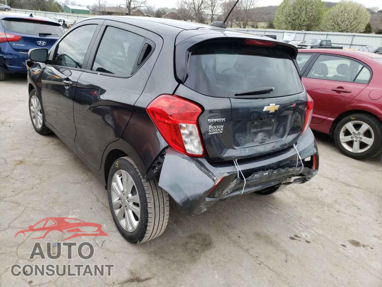 CHEVROLET SPARK 2017 - KL8CD6SAXHC751913