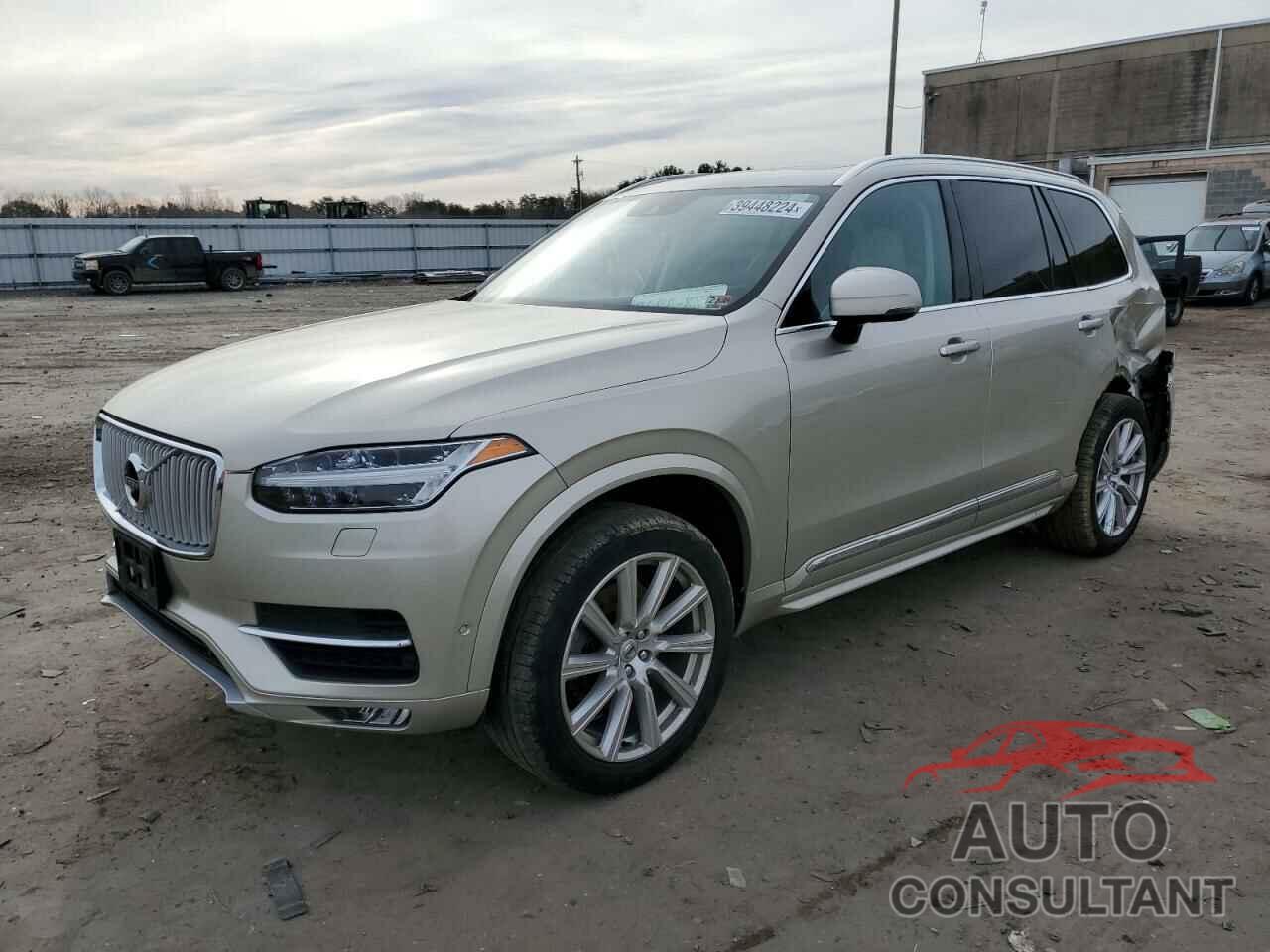 VOLVO XC90 2018 - YV4A22PLXJ1382136