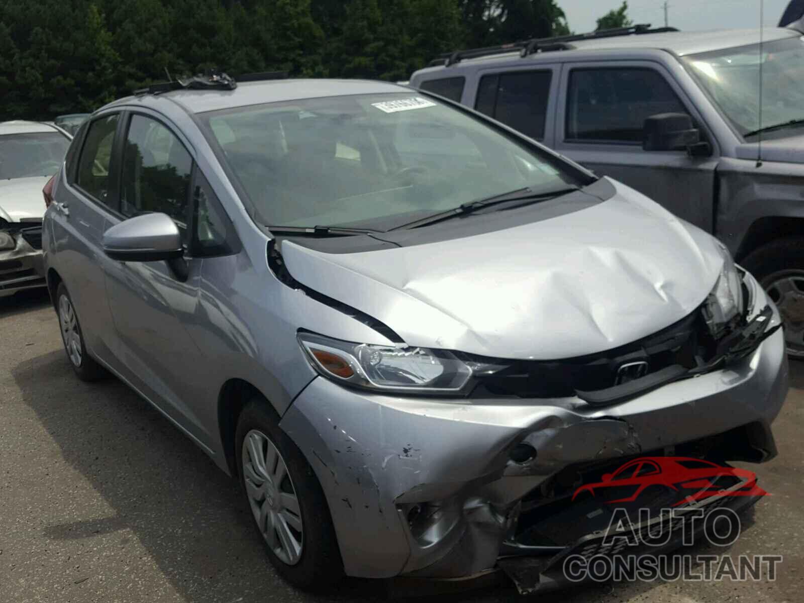 HONDA FIT 2017 - JHMGK5H58HS016404
