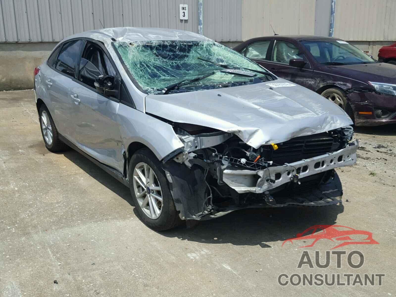 FORD FOCUS 2017 - 1FADP3F23HL313177