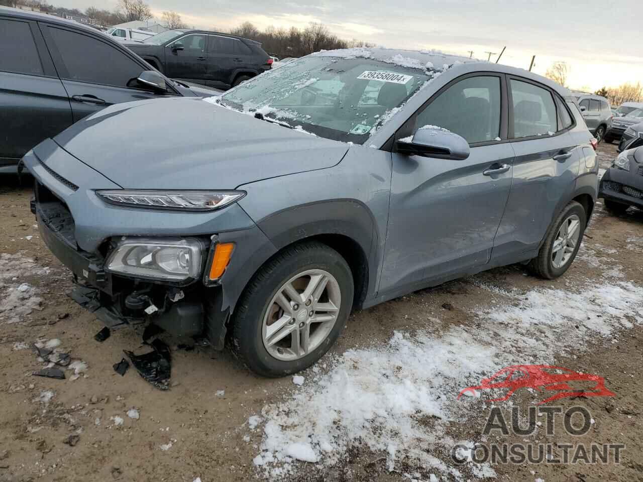 HYUNDAI KONA 2021 - KM8K1CAA9MU600525