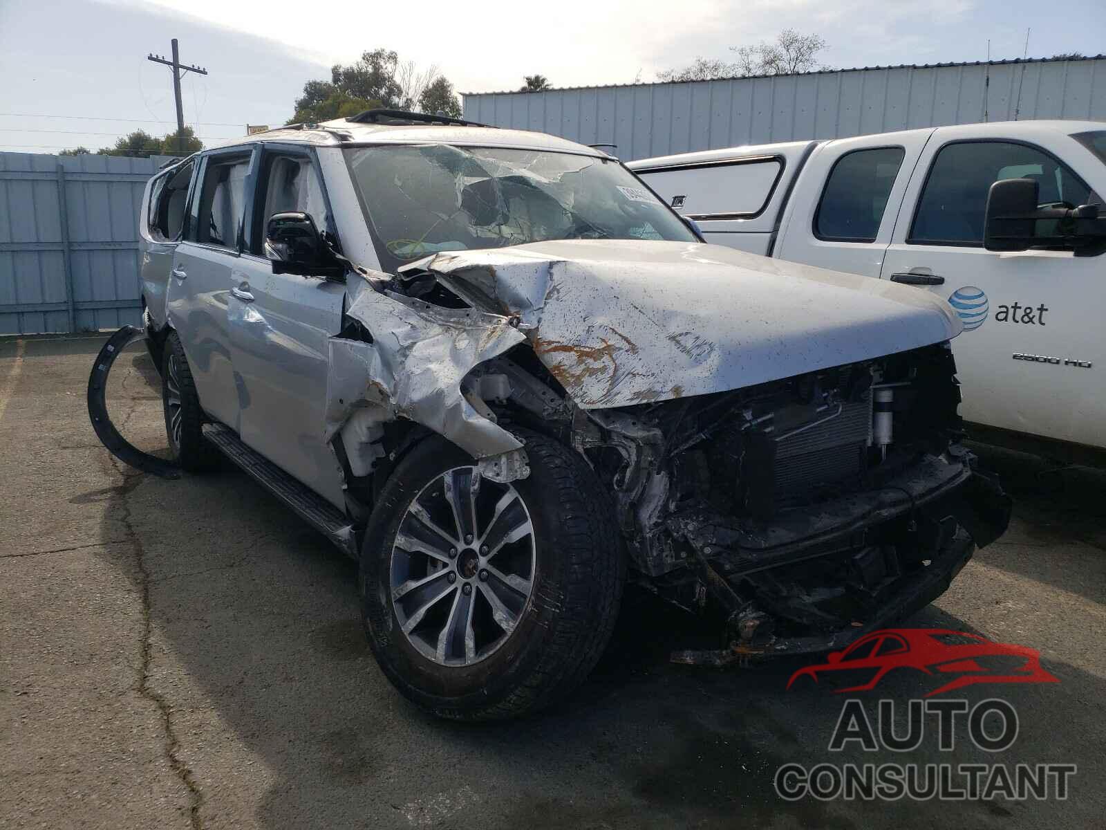 NISSAN ARMADA 2020 - JN8AY2NC5L9619659