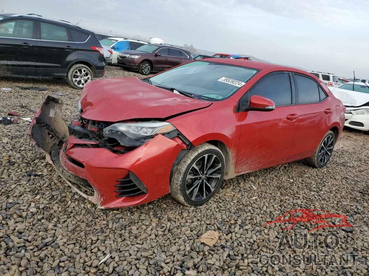 TOYOTA COROLLA 2018 - 2T1BURHE5JC013366
