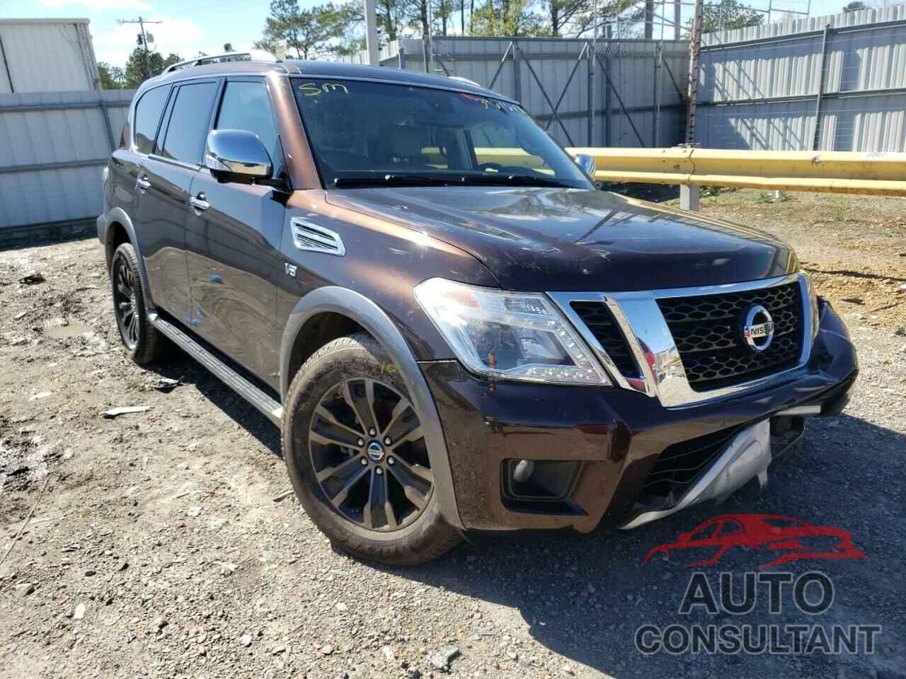 NISSAN ARMADA 2017 - JN8AY2NDXH9000832