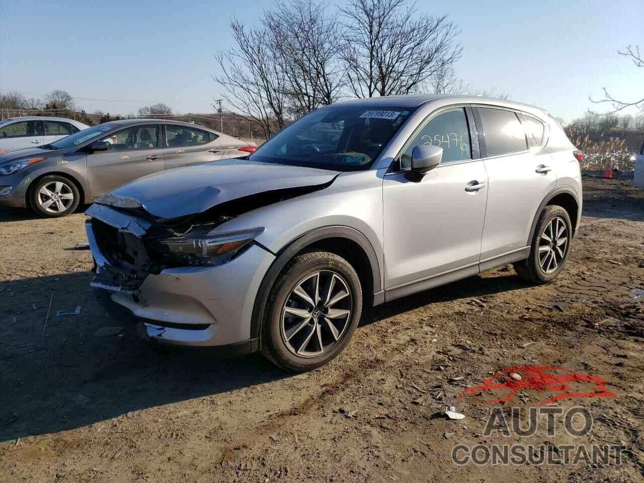 MAZDA CX-5 2017 - JM3KFBDL4H0187754